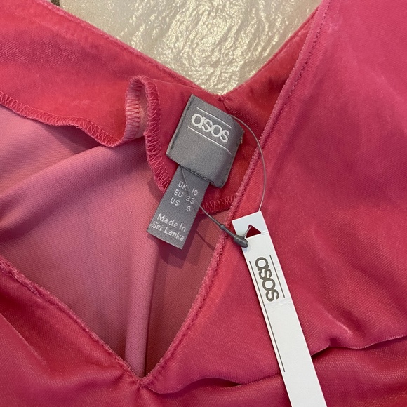 Pink maxi dress, ASOS - Picture 3 of 3